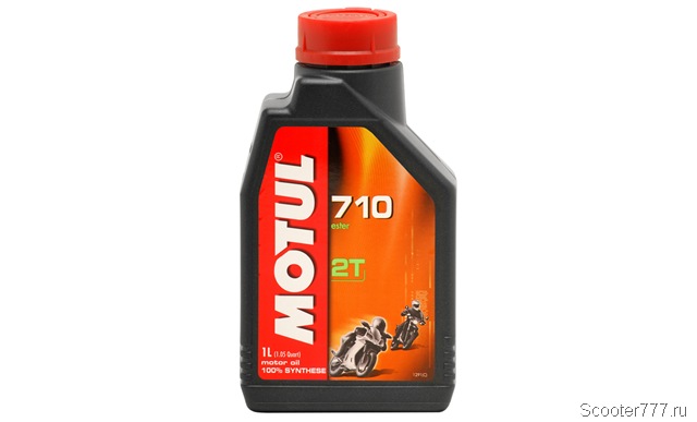 Синтетическое масло Motul 2T