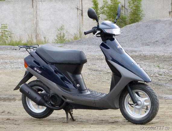 Двигатель для скутера Honda Dio AF 27,28 оригинал