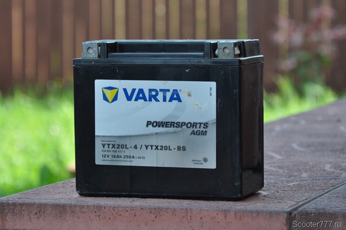 Аккумулятор Varta AGM 518901