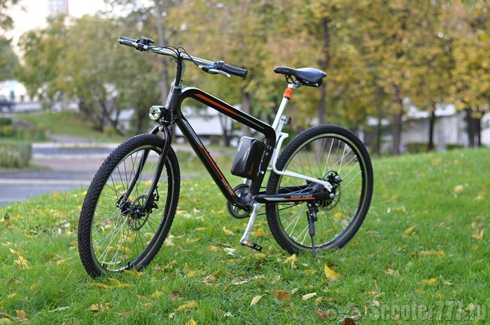 Электровелосипед Airwheel R8