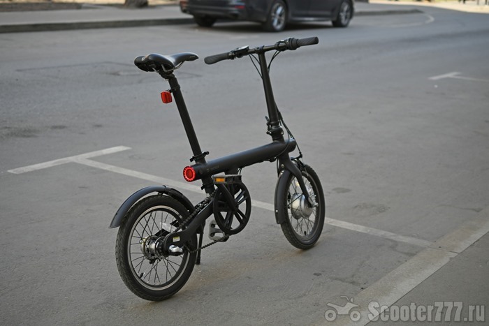 Велосипед Xiaomi QiCYCLE